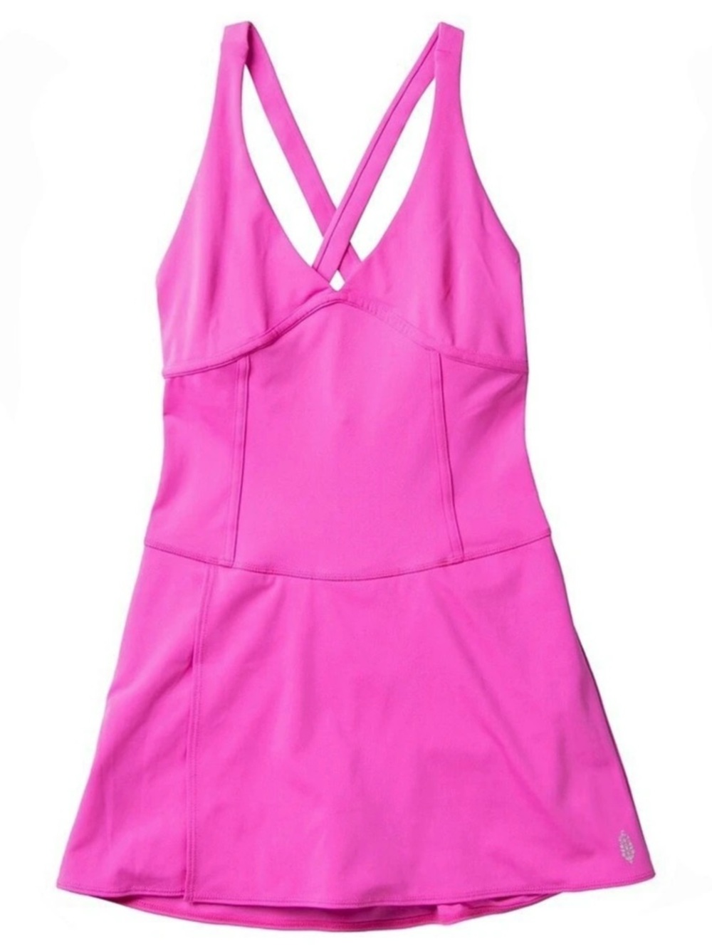 Lululemon Athletic Mini Dress in Pink Size Large NWT
